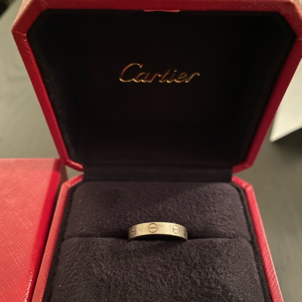 Cartier Love Ring